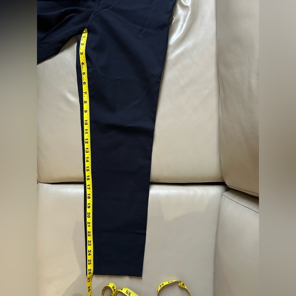 J.Crew Martie pant in navy blue - Picture 7 of 9